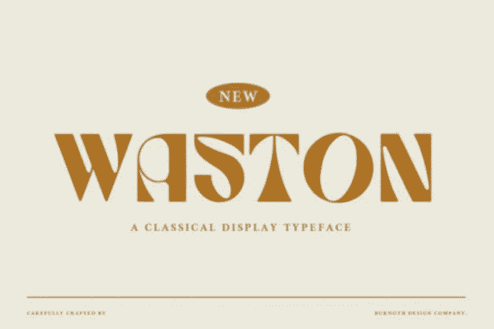 Waston Font