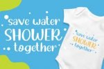 Water Shower Font