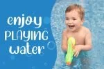 Water Shower Font