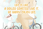 Watercolor Cat Font