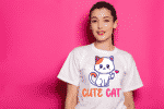 Watercolor Cat Font