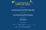 Waterfall Font