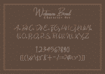 Waterman Barrel Font