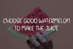 Watermelon Juice Font