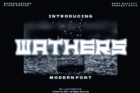 Wathers Font