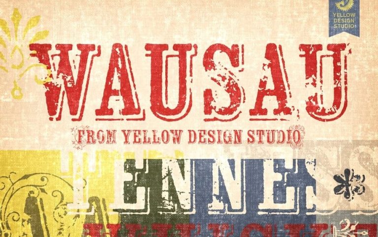 Wausau Font