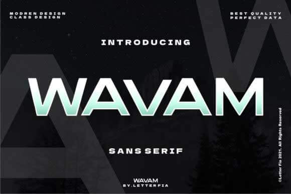 Wavam Font