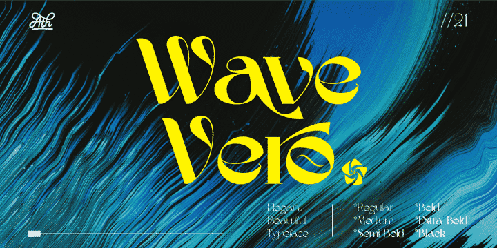 Wave Vero Font