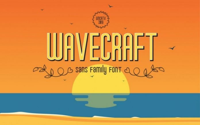 Wavecraft Font