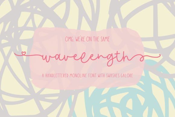 Wavelength Font
