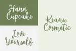 Waverly Date Font