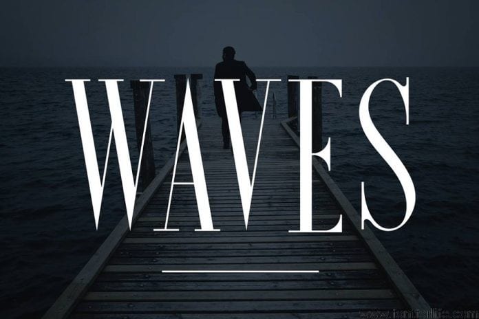 Waves Ultra Condensed Serif Font