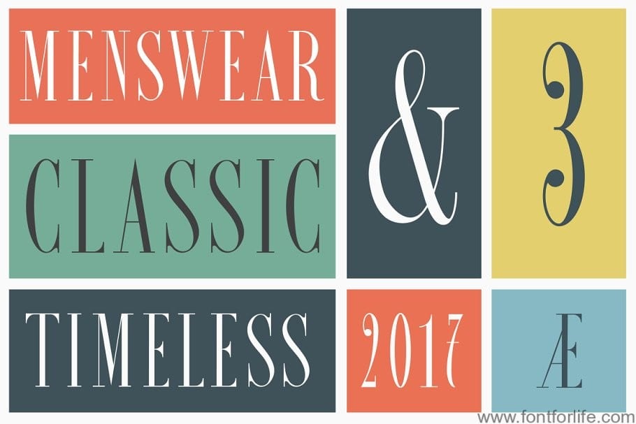 Waves Ultra Condensed Serif Font