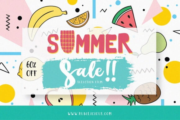 Waves Vibes Trio Font