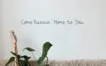 Way Back Home Font