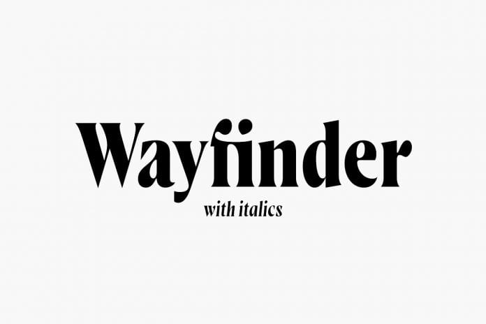 Wayfinder CF Font