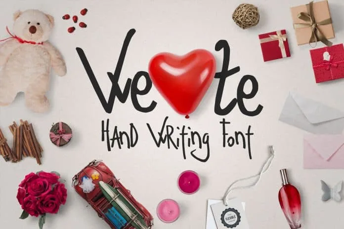 We Font