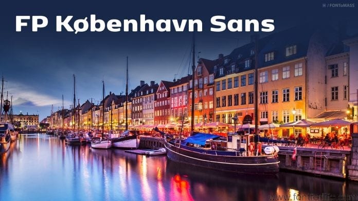 Kobenhavn Sans Font