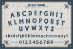 Weast Hood Font