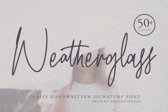 Weatherglass Font