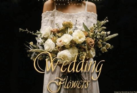Wedding Flowers Font
