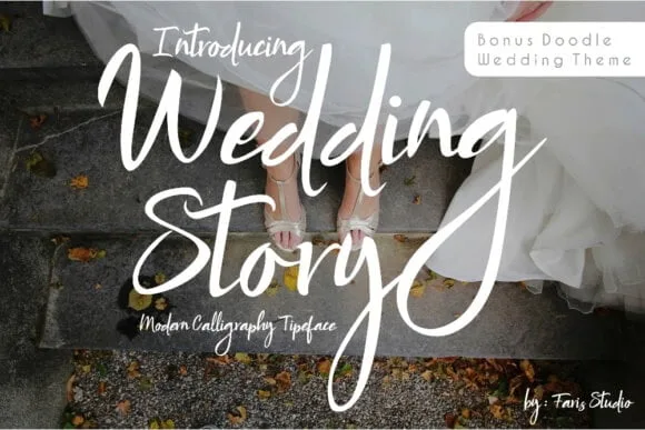 Wedding Story Font