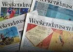 Weekendavisen Danish Newspaper corporate fonts