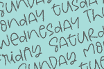 Weeknight Font