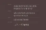 Weigeland Serif Font