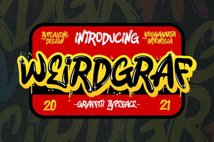Weirdgraf Font