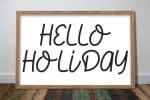 Welcome Birthday Font