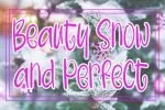 Welcome Christmas Font