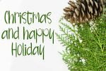 Welcome Christmas Font