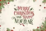 Welcome Christmas Font
