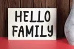 Welcome December Font