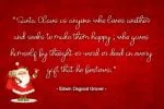 Welcome Santa Claus Font