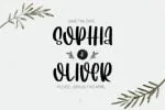 Welcome to Our Home Font