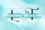 Welington - Split Monogram Font