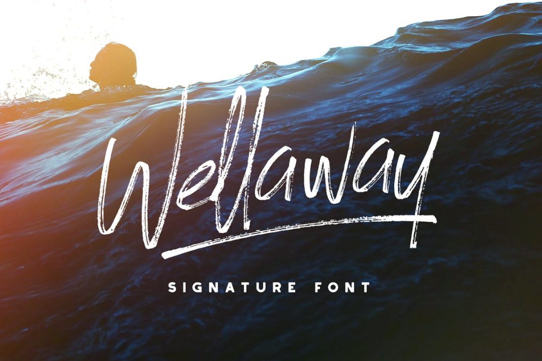 Wellaway Bonus Font