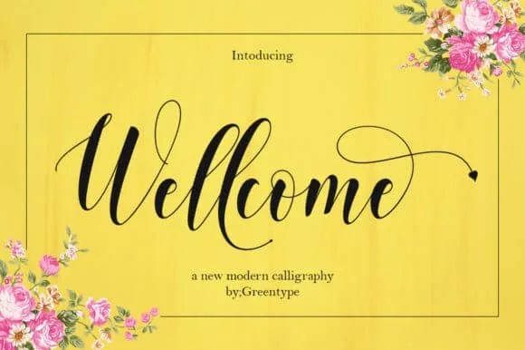 Wellcome Font