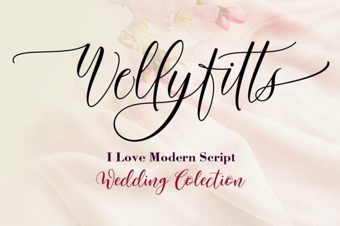 Wellyfitts Font