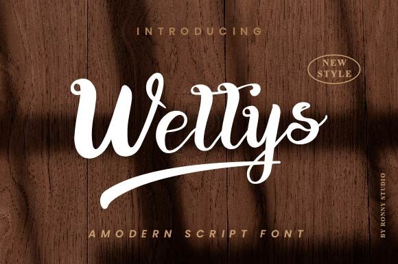 Wellys Font