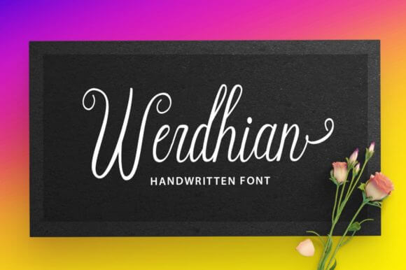 Werdhian Font