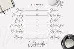 Wernardio - Handwritten Font