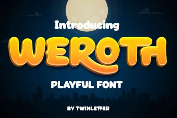 Weroth Font