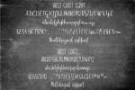 West Coast Font
