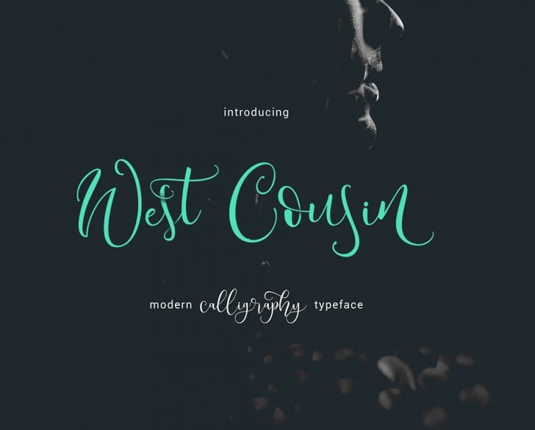 West Cousin Script Font