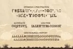 West Yard Font