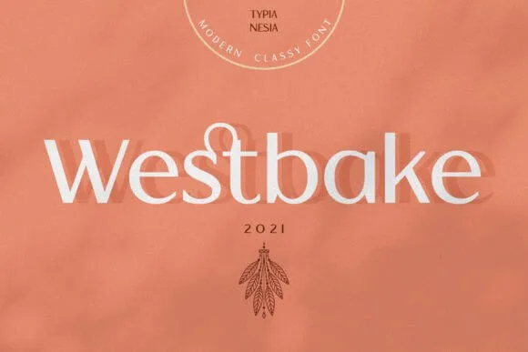 Westbake Font