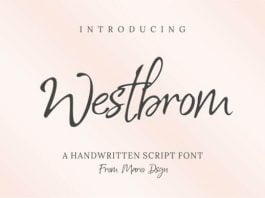 Westbrom Font